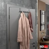 Sotech Linea I Pakaba ant durų (nerūdijantis plienas, juoda matinė)
