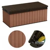 Sodo balkono dėžė darwin box talpi 380l bronzos spalvos balkonui