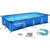 Sodo baseinas Šeimyninis karkasinis 400x211x81 Bestway