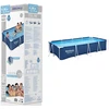 Sodo baseinas Šeimyninis karkasinis 400x211x81 Bestway