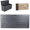 Sodo dėžė 280l Rattan Solid Spacious terasai, balkonui + Dovana