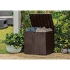 Sodo dėžė city storage box 113l graphite 246941 keter