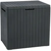 Sodo dėžė city storage box 113l graphite 246941 keter