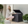 Sodo dėžė city storage box 113l graphite 246941 keter