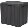 Sodo dėžė city storage box 113l graphite 246941 keter