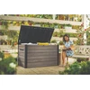 Sodo dėžė Deco Deck 870l didelė sėdynė balkono daiktadėžė