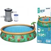 Sodo praplėtimo BASEINAS BESTWAY 457/84 cm 15FT + filtro siurblys + filtras