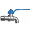 Sodo rutulinis ventilis 1/2 cinko Bradas 3707