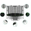 SODO TRAMPOLINAS SU VIDINIU TINKLU VAIKŲ SODUI 8 FT 252 CM