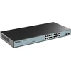 Sodola Nep valdomas ethernet komutatorius su 16 x 2.5gbase-t prievadais, 2 x 10g Sfp, 120gbps perjungimo sparta, prievadų izoliacija, Ie montuojamas į stelažą, be ventiliatoriaus, Plug & Play Multi-gig