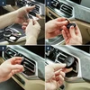 Sonax Airfreshener Edeldark (1 vnt.) oro gaiviklis su gaiviu aromatu ir ilgalaikiu kvapu automobilių salonui, prekės Nr. 03610410