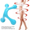 Sonew keturių taškų rankinis masažuoklis, 4 taškų rankinis masažuoklis juosmeniui, kaklui, pėdoms, kojoms, galvos masažo įrankiai ir įranga