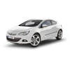 Šoninės juostos Opel Astra J Gtc, 2011-2018, 3 durų