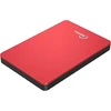 Sonnics 1tb raudonas išorinis nešiojamas kietasis diskas Type C Usb 3.1, suderinamas su Windows Pc, Mac, Smart Tv, XBOX One ir Ps4