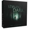 Sophisticated Cerberus Games: The Stifling Dark - pagrindinis žaidimas, siaubo strateginis stalo žaidimas, vienas prieš daugelį, slaptas judėjimas, išgyvenimas, nuo 14 metų, 2-5 žaidėjai