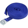 Sourcing map 1 vnt. tvirtinimo diržas su kumšteline sagtimi 10 m x 25 mm 250 kg keliamoji galia polipropilenas transporto kroviniams mėlynas