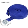 Sourcing map 1 vnt. tvirtinimo diržas su kumšteline sagtimi 10 m x 25 mm 250 kg keliamoji galia polipropilenas transporto kroviniams mėlynas