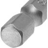Sourcing map 2 vnt. 1/4 colio šešiakampio koto 150 mm ilgio magnetiniai torx security t20 antgaliai s2