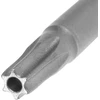 Sourcing map 2 vnt. 1/4 colio šešiakampio koto 150 mm ilgio magnetiniai torx security t20 antgaliai s2