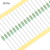 Sourcing map 25 vnt. 4700 uh 0512 dip spalvų rato droselio ritės induktorius 1 vatas