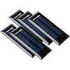 Sourcing map 5vnt 1v 50ma poli mini saulės panelės modulis pasidaryk pats telefono įkroviklis 55 x 21 mm
