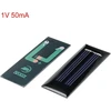 Sourcing map 5vnt 1v 50ma poli mini saulės panelės modulis pasidaryk pats telefono įkroviklis 55 x 21 mm