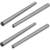 Sourcing map gb117 anglinio plieno 100 mm ilgio 6 mm mažo skersmens kūginiai kaiščiai, 4 vnt.