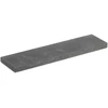 Sourcing map Grafito blokas stačiakampė grafito elektrodo plokštelė 100 x 25 x 5 mm lydymo liejimo elektrolizei galvanizavimui, 3 vnt.