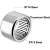 Sourcing map hk2016 štampuoto apvalkalo adatinis guolis 20 mm skylės diametras 26 mm išorinis diametras 16 mm plotis, 5 vnt.