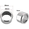 Sourcing map hk2016 štampuoto apvalkalo adatinis guolis 20 mm skylės diametras 26 mm išorinis diametras 16 mm plotis, 5 vnt.