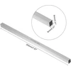 Sourcing map Hss įrankių taško kvadratinis rotacinis šlifuoklis pjovimo frezavimo ruošinys 8 mm x 8 mm x 200 mm, 5 vnt.