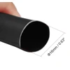 Sourcing map karščiu susitraukiantis vamzdelis 5/8 colio (16 mm) skersmens 4:1 kabelio mova 3 m juodas