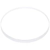 Sourcing map laikrodžio skaidrus kristalinis lęšis, 37 mm skersmens, 2,5 mm storio
