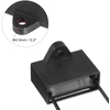 Sourcing map lubų ventiliatoriaus kondensatorius Cbb61 3.5uf 250v Ac 2 laidų metalizuoto polipropileno plėvelės kondensatorius 37 x 26 x 15 mm elektrinio ventiliatoriaus siurblio variklio generatoriui, 3 vnt.