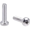 Sourcing map mašininiai varžtai plokšteliniai phillips varžtai m3 x 12 mm, 30 vnt.