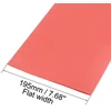 Sourcing map vandeniui atsparus termiškai susitraukiantis vamzdelis, 120 mm skersmens, 191 mm plokščias plotis, susitraukimo santykis 2:1, kabelio apsaugos vamzdis elektros izoliacijai, 1 m ilgio, pe termiškai susitraukiantis