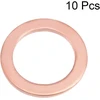 Sourcing map varinės poveržlės 14mm x 20mm x 1.5mm, skirtos varžtams, 10 vnt.