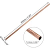 Sourcing map varinis apvalus vamzdis, 300 mm ilgio, tiesi žarna, atsparus oro sąlygoms su plastiškumu, 7 mm išorinis skersmuo, 0,2 mm sienelės storis, 3 vnt.