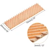 Sourcing map varinis heatsink'as su termo padėklu guminiu žiedu m.2 ssd moduliui pc 1 rinkinys 70 x 20 x 3 mm