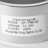 Sourcingmap 24v Dc 250n elektrinis kėlimo magnetas elektromagnetinis solenoidinis laikiklis