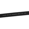 Sourcingmap 32.8ft x 8mm skersmens 2:1 susitraukimo santykis Pe izoliuotas termiškai susitraukiantis vamzdelis juodas