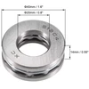 Sourcingmap anglinio plieno atraminis rutulinis guolis 51204 20mm x 40mm x 14mm