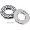 Sourcingmap anglinio plieno atraminis rutulinis guolis 51204 20mm x 40mm x 14mm