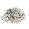 Sourcingmap® nerūdijančio plieno plokščios poveržlės m5 x 10mm od sidabro spalvos, 300 vnt.