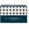 Spaas žvakutės 120 vnt. ± 6 val. baltos 0351002.000 D 39 mm x H 16 mm