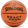 Spalding React Tf-250 oranžinis krepšinio kamuolys