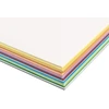 Spalvotas kartonas A4, 220 g/m², 100 lapų, 20 spalvų