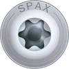 Spax medvaržtis 251010801405, 8.0 x 140 mm, 50 vnt. pakuotė, T-star Plus, dalinis sriegis, 4cut, Wirox A3j, 0251020801405, 10