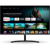 Spc Smart Monitorius 27" Full Hd Android Tv su integruotais garsiakalbiais