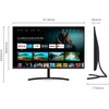 Spc Smart Monitorius 27" Full Hd Android Tv su integruotais garsiakalbiais